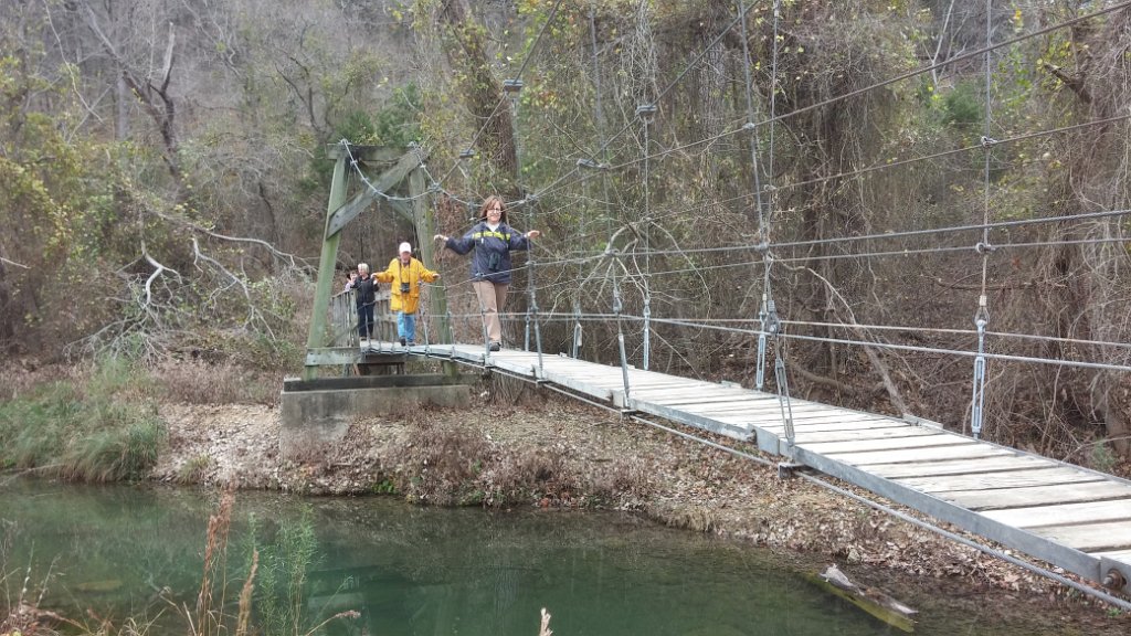 2014-12-13 11.24.11.jpg - Crossing suspension bridge